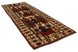 Bakhtiari - Qashqai Persian Carpet 430x150 - Picture 1