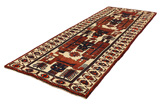 Bakhtiari - Qashqai Persian Carpet 430x150 - Picture 2