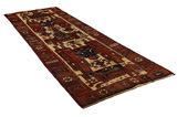 Bakhtiari - Qashqai Persian Carpet 415x140 - Picture 1