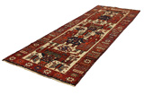 Bakhtiari - Qashqai Persian Carpet 415x140 - Picture 2