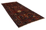Bakhtiari - Qashqai Persian Carpet 407x158 - Picture 1