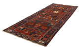 Bakhtiari - Qashqai Persian Carpet 407x158 - Picture 2