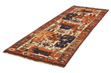 Bakhtiari - Qashqai Persian Carpet 361x125 - Picture 2