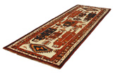 Bakhtiari - Gabbeh Persian Carpet 413x141 - Picture 2