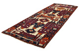 Bakhtiari - Qashqai Persian Carpet 436x154 - Picture 2