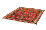 Lori - Bakhtiari Persian Carpet 187x157 - Picture 2