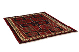 Afshar - Sirjan Persian Carpet 203x161 - Picture 1