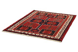 Afshar - Sirjan Persian Carpet 203x161 - Picture 2