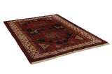Zanjan - Hamadan Persian Carpet 246x171 - Picture 1