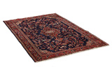 Sarouk - Farahan Persian Carpet 207x133 - Picture 1