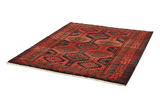 Lori - Bakhtiari Persian Carpet 220x176 - Picture 2