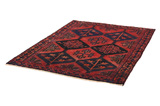 Lori - Bakhtiari Persian Carpet 207x154 - Picture 2