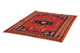 Afshar - Sirjan Persian Carpet 204x159 - Picture 2
