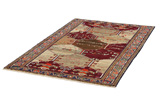 Bakhtiari - Gabbeh Persian Carpet 208x133 - Picture 2