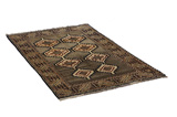 Qashqai - Gabbeh Persian Carpet 172x105 - Picture 1