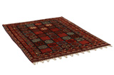 Bakhtiari - Lori Persian Carpet 182x140 - Picture 1