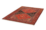 Afshar - Sirjan Persian Carpet 221x151 - Picture 2