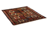 Bakhtiari - Gabbeh Persian Carpet 170x134 - Picture 1