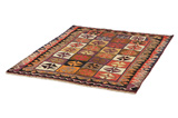 Bakhtiari - Gabbeh Persian Carpet 170x134 - Picture 2