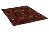 Bakhtiari - Gabbeh Persian Carpet 205x148 - Picture 1