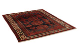 Afshar - Sirjan Persian Carpet 220x171 - Picture 1