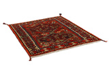 Bakhtiari - Lori Persian Carpet 188x152 - Picture 1
