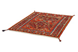 Bakhtiari - Lori Persian Carpet 188x152 - Picture 2