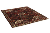 Bakhtiari Persian Carpet 210x165 - Picture 1