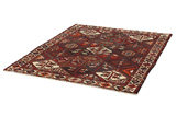 Bakhtiari Persian Carpet 210x165 - Picture 2