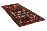 Bakhtiari - Qashqai Persian Carpet 298x126 - Picture 1