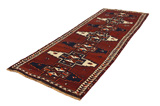 Lori - Qashqai Persian Carpet 409x139 - Picture 2