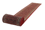 Hosseinabad - Hamadan Persian Carpet 1434x80 - Picture 2