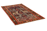 Lori - Gabbeh Persian Carpet 224x123 - Picture 1