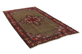 Songhor - Koliai Persian Carpet 313x155 - Picture 1