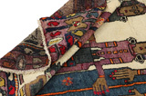 Bakhtiari - old Persian Carpet 408x175 - Picture 5
