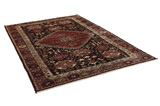 Senneh - Kurdi Persian Carpet 315x207 - Picture 1