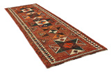 Bakhtiari - Qashqai Persian Carpet 398x130 - Picture 1