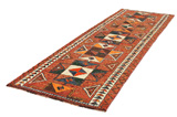 Bakhtiari - Qashqai Persian Carpet 398x130 - Picture 2