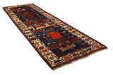 Bakhtiari - Qashqai Persian Carpet 455x140 - Picture 1