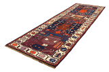 Bakhtiari - Qashqai Persian Carpet 455x140 - Picture 2
