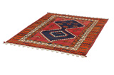 Lori - Bakhtiari Persian Carpet 192x149 - Picture 2