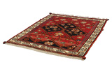 Lori - Bakhtiari Persian Carpet 220x160 - Picture 2