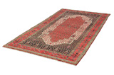 Senneh - Kurdi Persian Carpet 298x153 - Picture 2