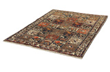 Bakhtiari Persian Carpet 229x156 - Picture 2