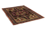 Lori - Gabbeh Persian Carpet 213x145 - Picture 1