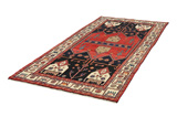 Koliai - Kurdi Persian Carpet 320x152 - Picture 2