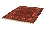 Lori - Bakhtiari Persian Carpet 197x151 - Picture 2