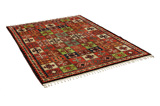 Bakhtiari Persian Carpet 271x190 - Picture 1