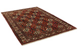 Bakhtiari Persian Carpet 307x201 - Picture 1