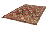 Bakhtiari Persian Carpet 307x201 - Picture 2